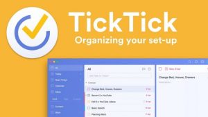 TickTick 4.0.5.2 Crack + Latest Key Free Download For Windows 2021