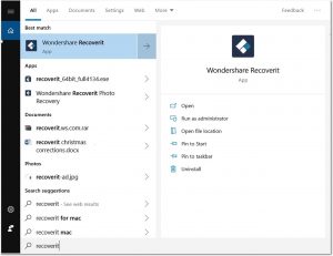 Wondershare Recoverit Crack 10.0.2 Keys Free Download 2021